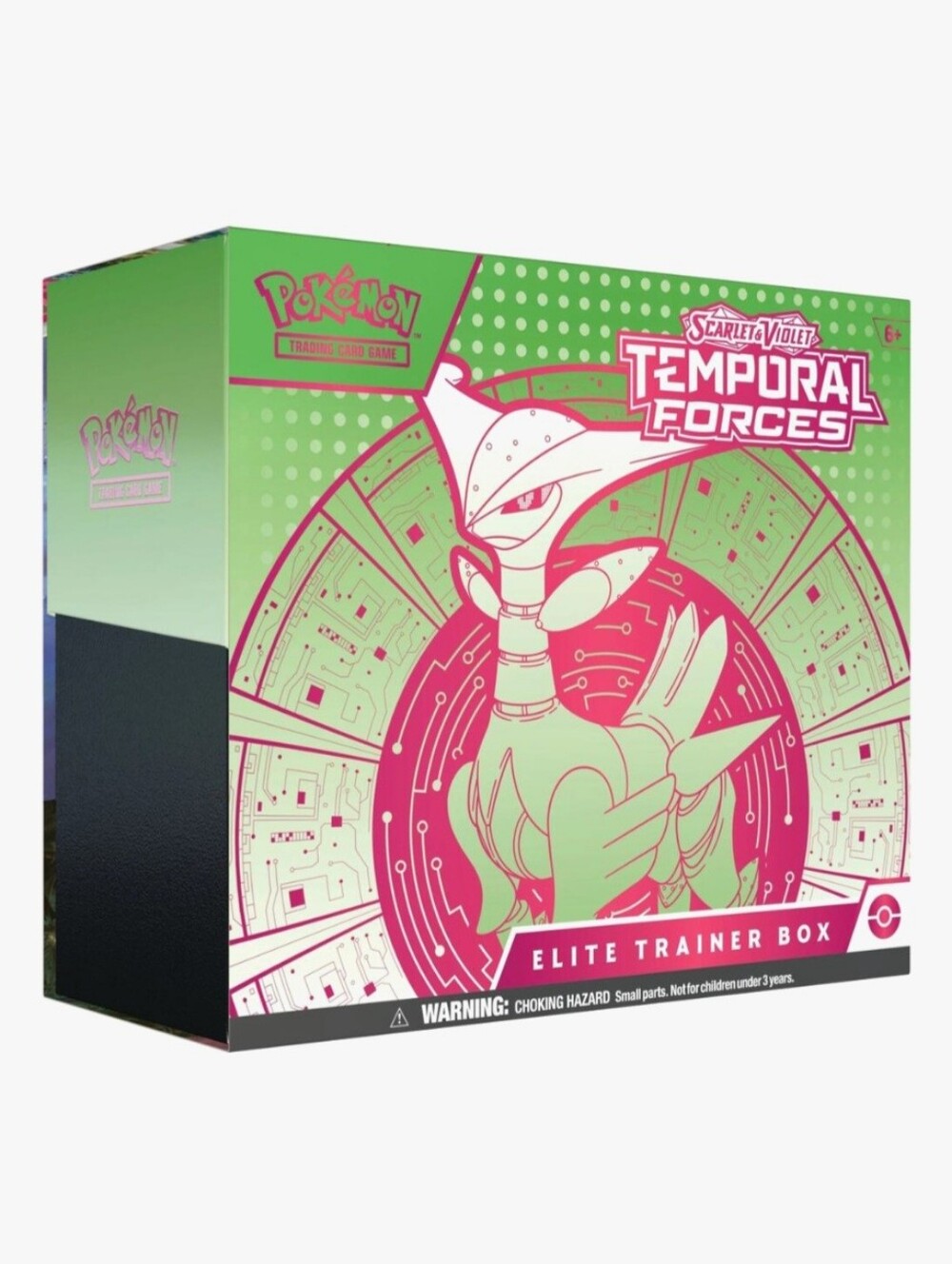 Pokemon temporal forces ETB